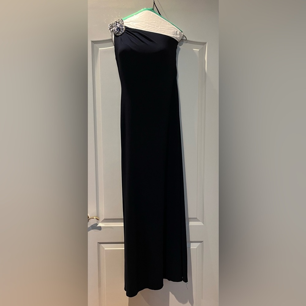 Cachet Blue Maxi Dress